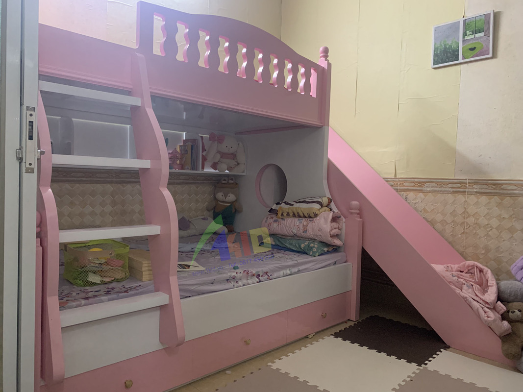 Giường tầng trẻ em giá rẻ Hải Phòng