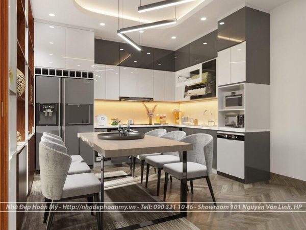 Tủ bếp đẹp An Lão