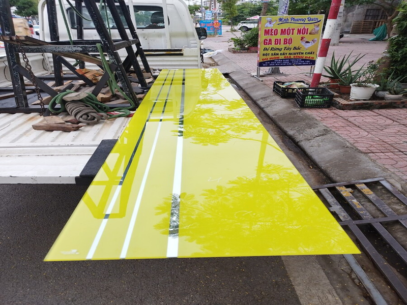 Xu hướng sử dụng kính ốp bếp Hải Phòng năm 2024