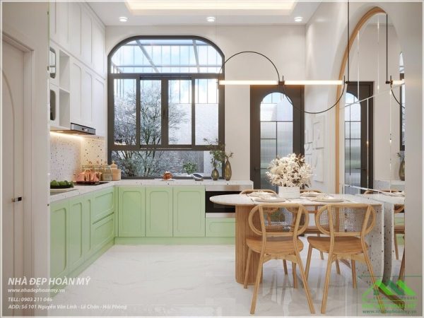 Tủ bếp đẹp Hải Phòng