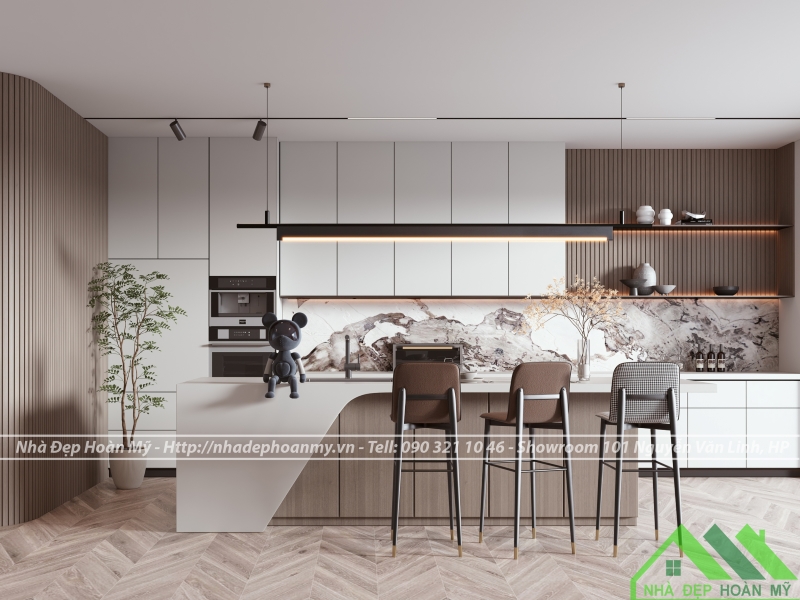 Thi công tủ bếp tại Hải Phòng