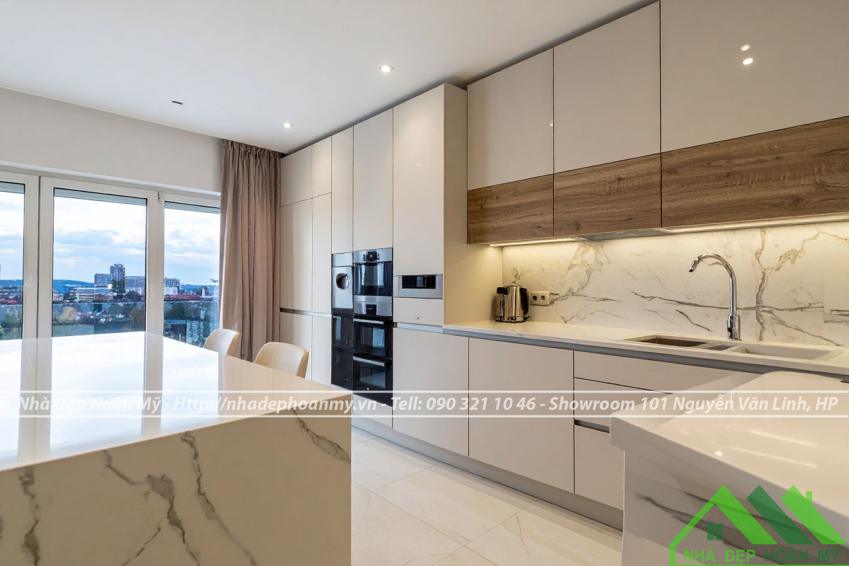 Tủ bếp giá rẻ Hải Phòng