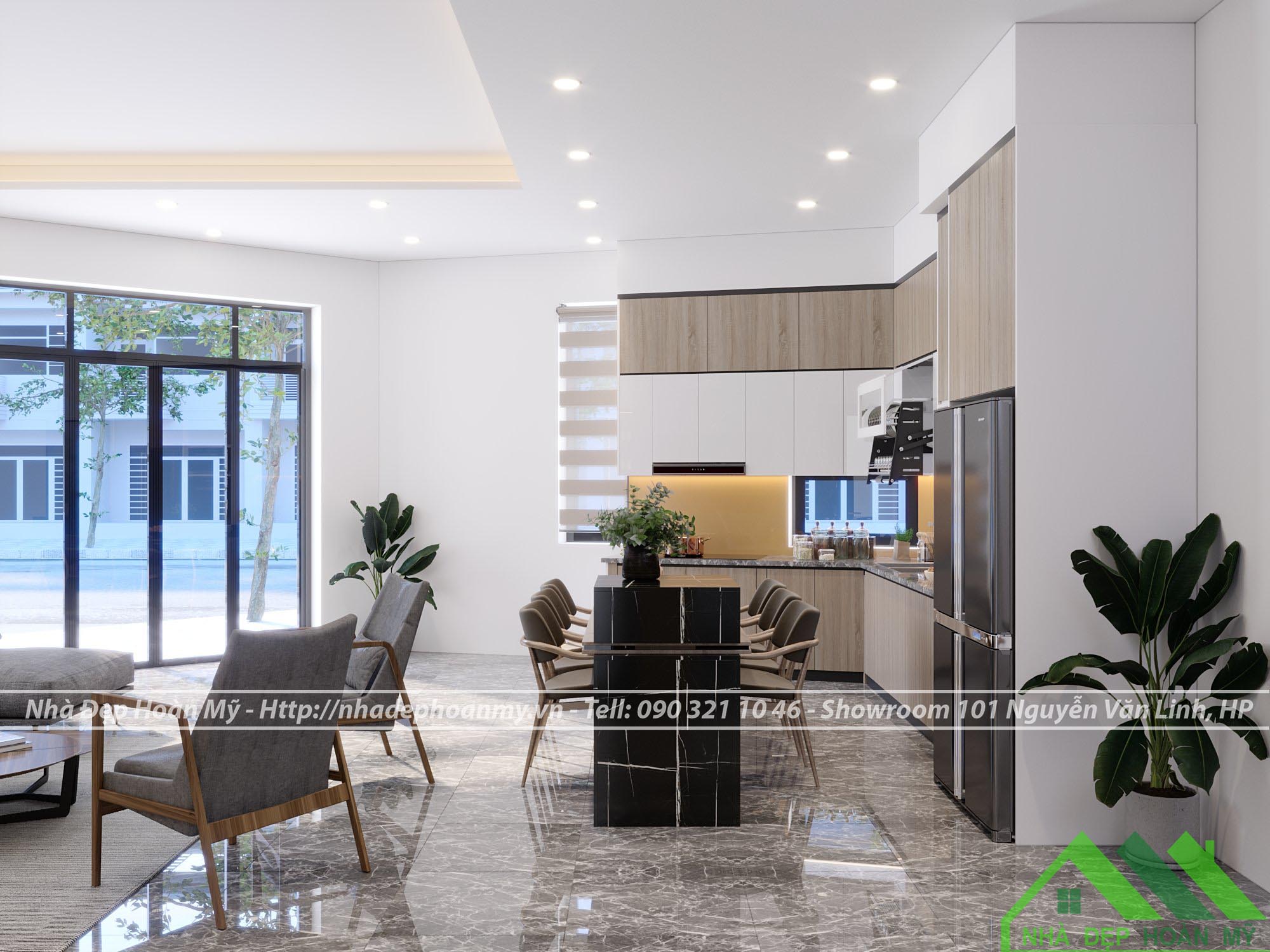 Tại Sao Tủ Bếp Gỗ Công Nghiệp Melamine An Cường Luôn Là Lựa Chọn Hàng Đầu? - Hình minh họa chuyên nghiệp tại Hải Phòng