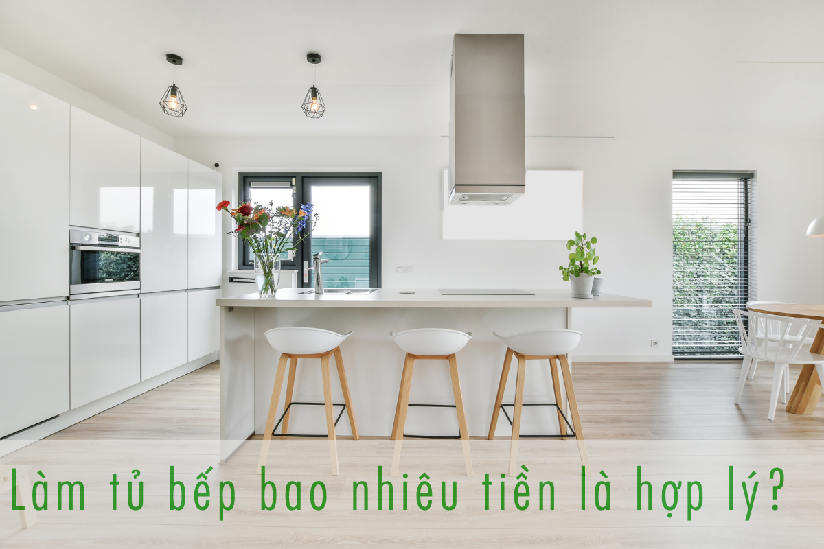 Báo giá tủ bếp Hải Phòng 2026