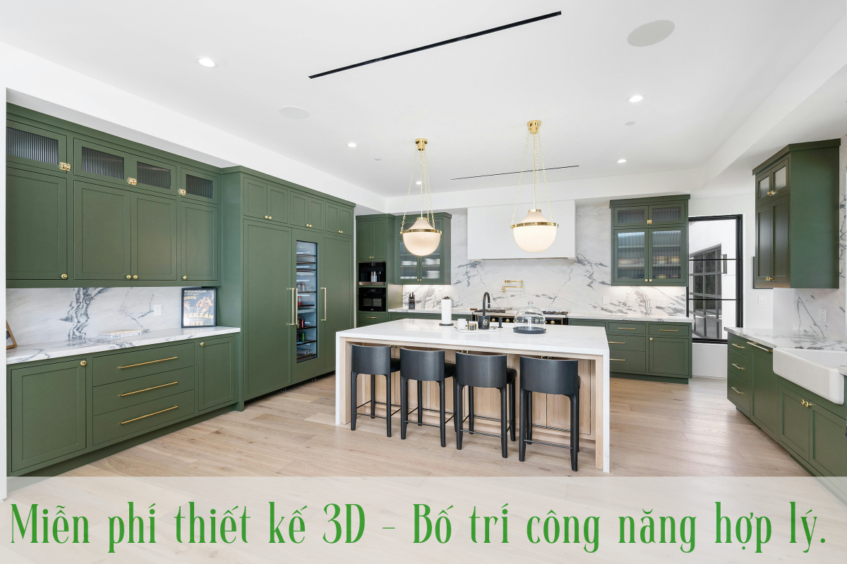 Báo giá tủ bếp Hải Phòng 2026