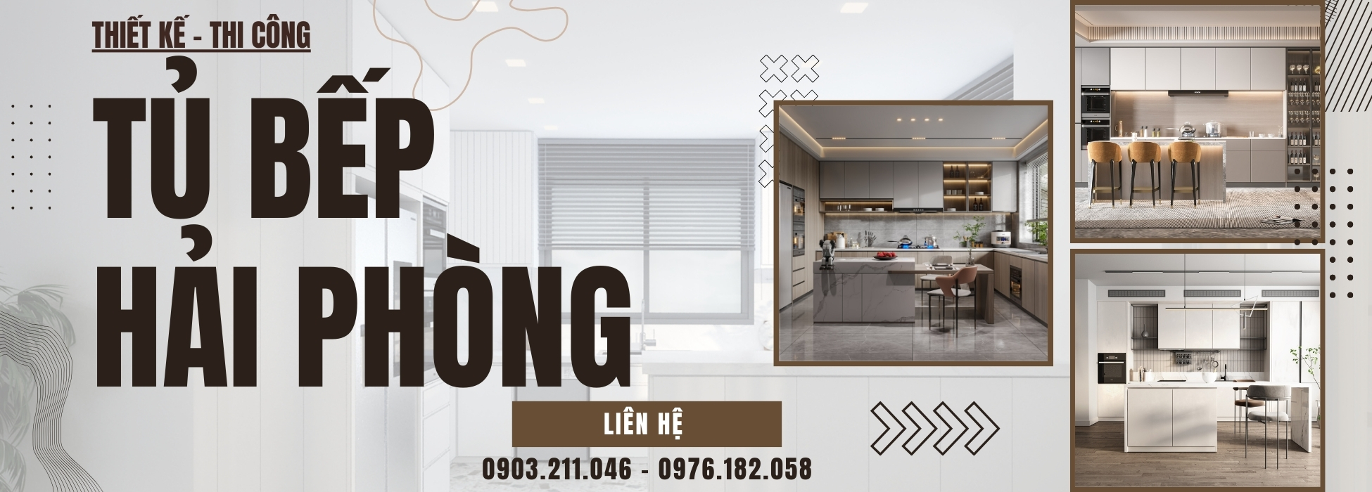 Tủ bếp Hải Phòng - TuBepHaiPhongVn