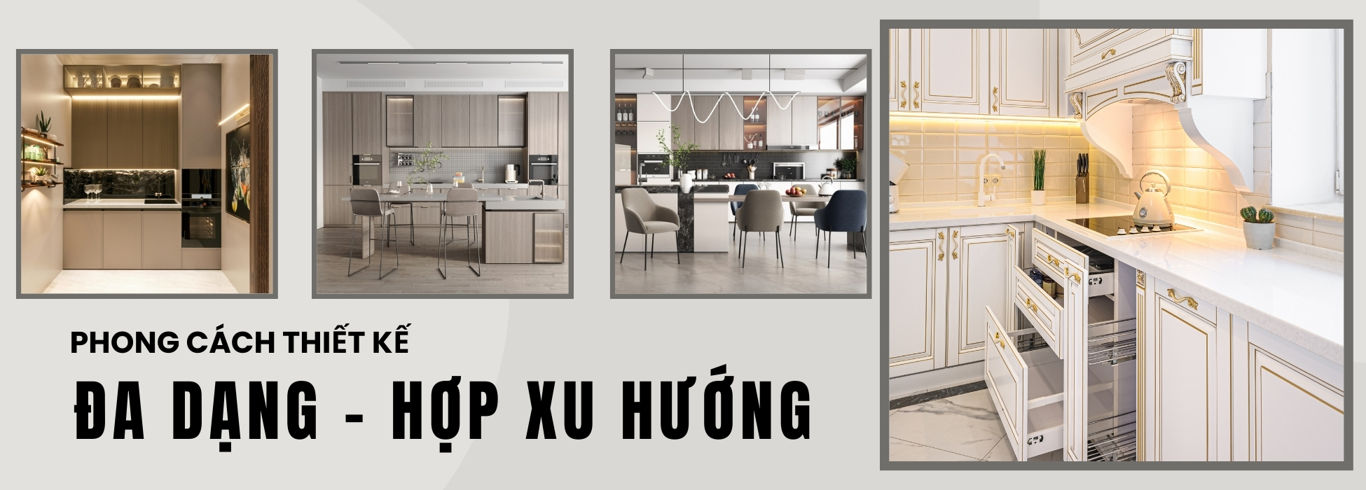 Tủ bếp Hải Phòng - TuBepHaiPhongVn