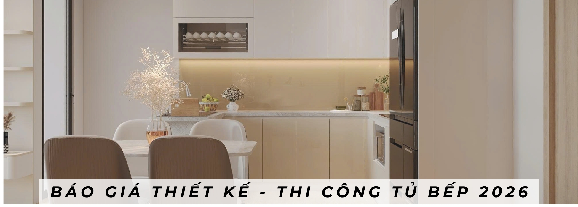 Tủ bếp Hải Phòng - TuBepHaiPhongVn